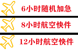 广元盘龙航空物流快递公司,专业空运当天件